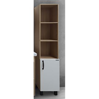 Шкаф подвесной Onika Кредо 303001 30см белый